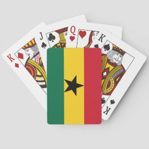 Ghana Flag Playing Cards