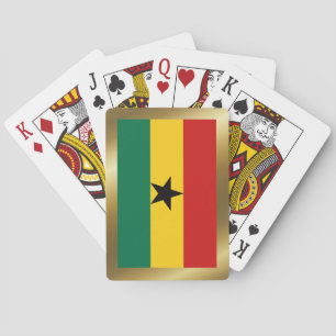 Ghana Flag Playing Cards