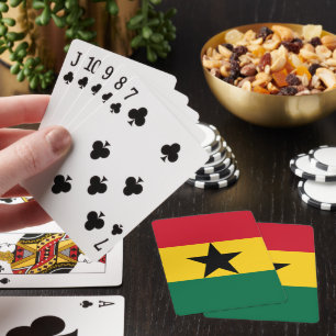 Ghana Flag Playing Cards