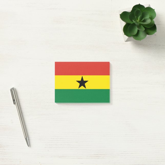 Ghana flag post-it notes (Office)