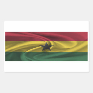 Ghana Flag Sticker