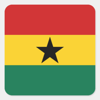Ghana Flag Sticker