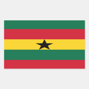 Ghana Flag Sticker