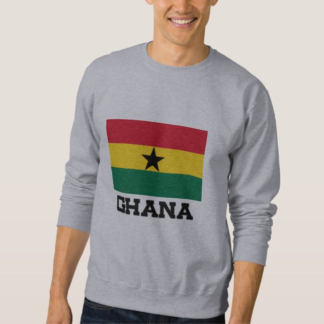 Ghana Flag Sweatshirt (Front)