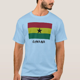 Ghana Flag T-Shirt