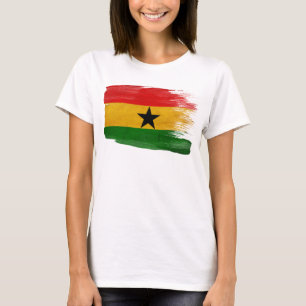 Ghana Flag T-Shirt