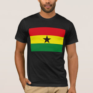 Ghana Flag T-shirt