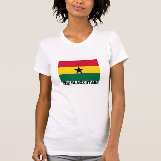 Ghana Flag "The Black Stars" T-Shirt