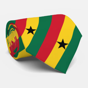 Ghana Flag Tie