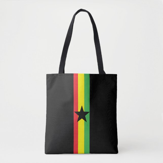 Ghana Flag  Tote Bag (Front)