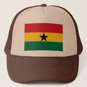 Ghana Flag Trucker Hat