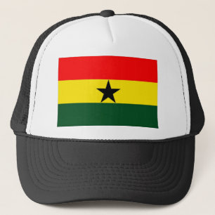 GHANA FLAG TRUCKING CAP
