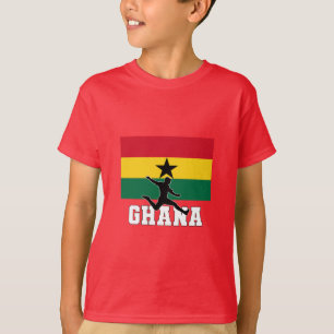 Ghana Football Soccer National Team T-Shirt