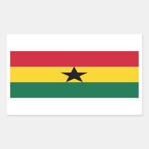 Ghana/Ghanaian Flag Sticker