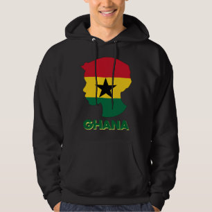 Ghana Ghanaian West Africa Proud Prince Boy Melani Hoodie