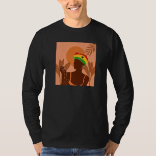Ghana Ghanaian West Africa Proud Princess Queen Me T-Shirt