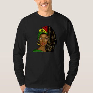 Ghana Ghanaian West Africa Proud Princess Queen Me T-Shirt