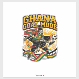 Ghana Goal Mode Skeleton Striker Nations Streetwea