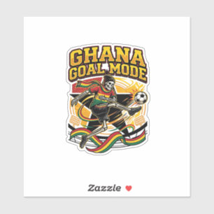 Ghana Goal Mode Skeleton Striker Nations Streetwea