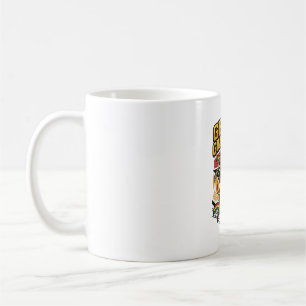 Ghana Goal Mode Skeleton Striker Nations Streetwea Coffee Mug