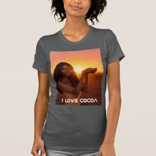 GHANA - I LOVE COCOA T-Shirt