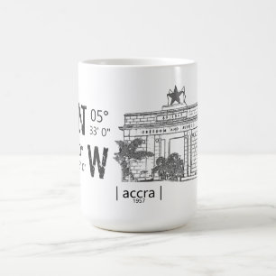 Ghana Icon tasse de café