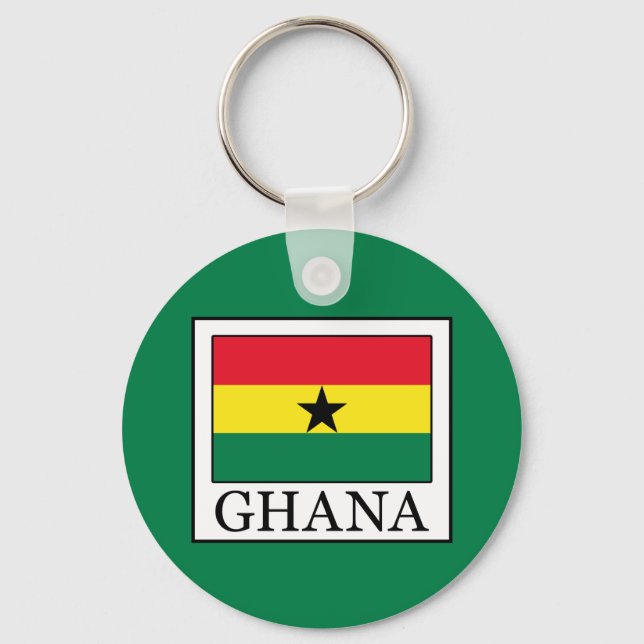 Ghana Keychain (Front)
