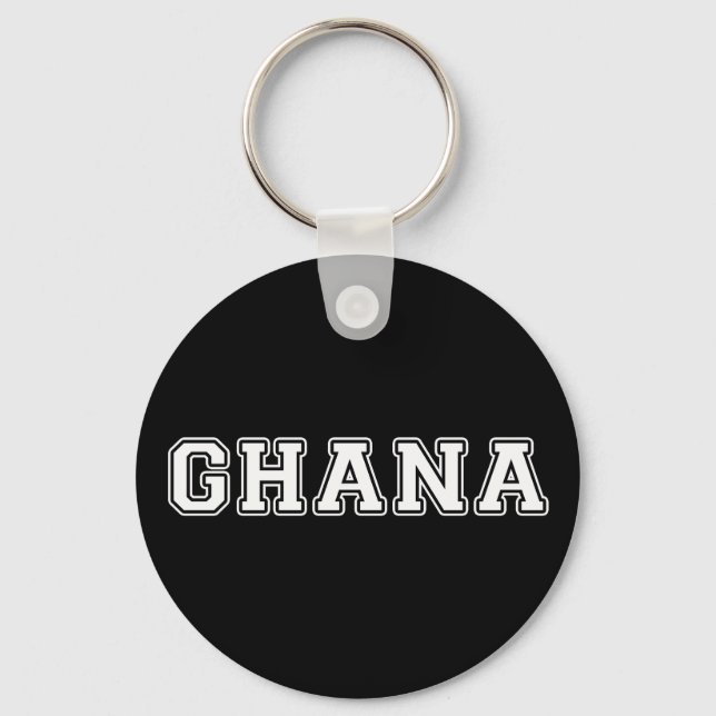 Ghana Keychain (Front)