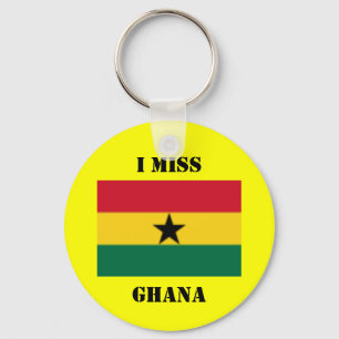 GHANA KEYCHAIN