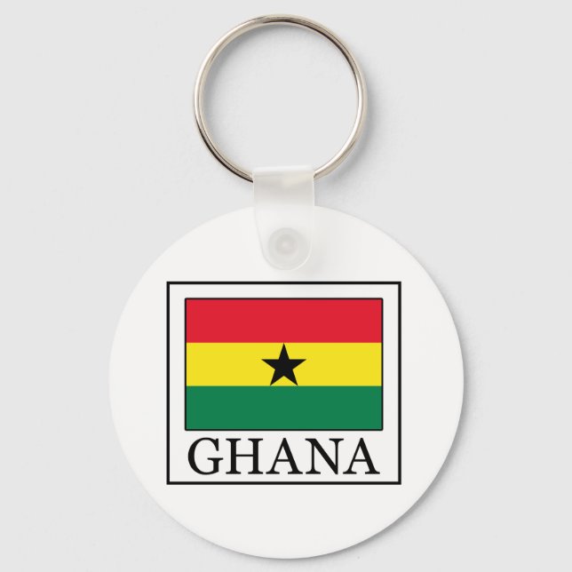 Ghana keychain (Front)