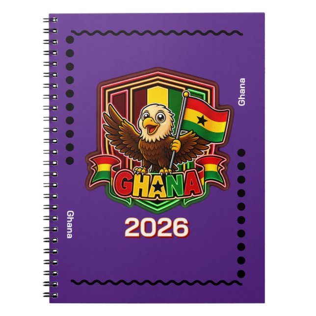 Ghana Kids Notebook (Front)