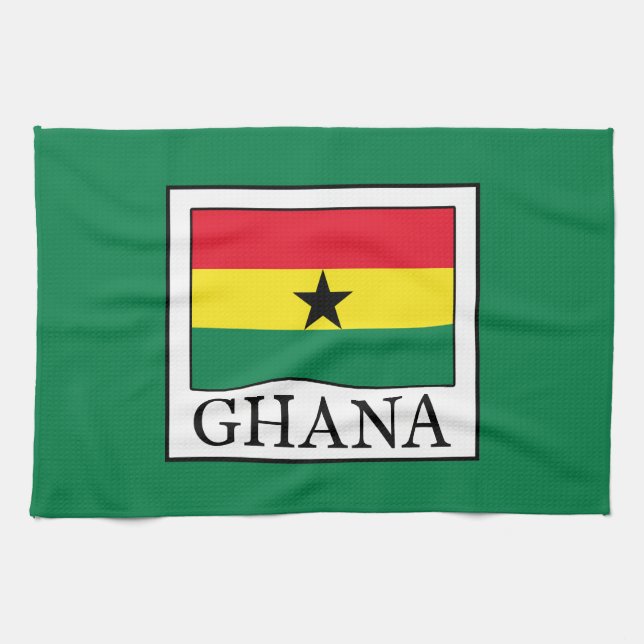 Ghana Kitchen Towel (Horizontal)