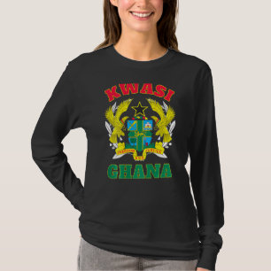 Ghana Kwasi Sunday Born Ashanti Kwa Language T-Shirt
