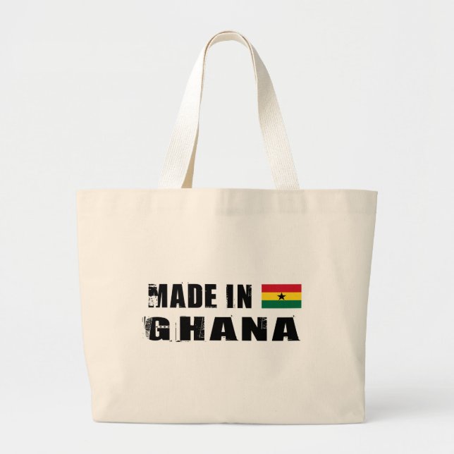 GHANA LARGE TOTE BAG (Front)