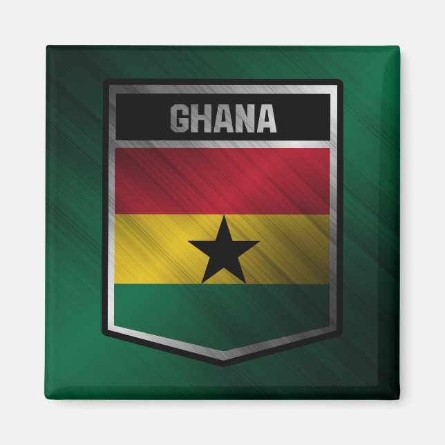 Ghana Magnet (Front)