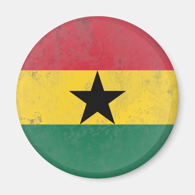 Ghana Magnet (Front)