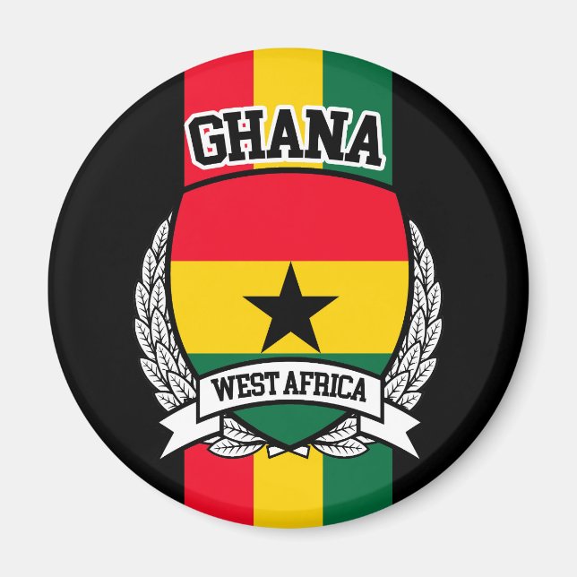 Ghana Magnet (Front)