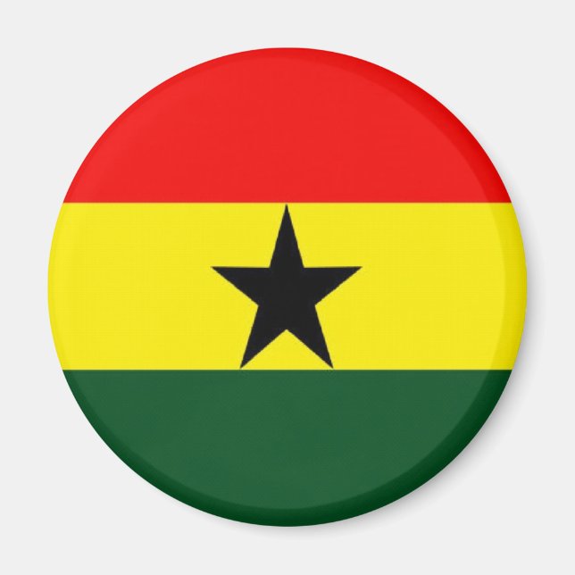ghana magnet (Front)