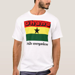 ghana men's t-shirts-pride everywhere T-Shirt