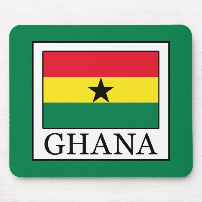 Ghana Mouse Pad (Front)