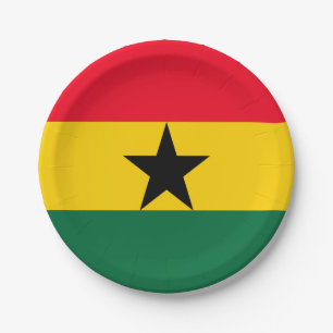 Ghana Paper Plate