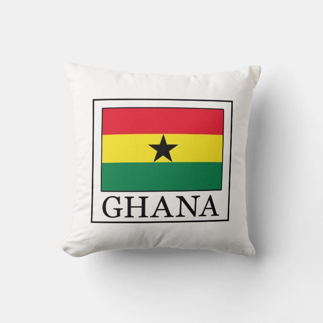 Ghana pillow (Front)