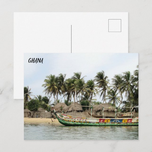 Ghana Postcard (Front/Back)