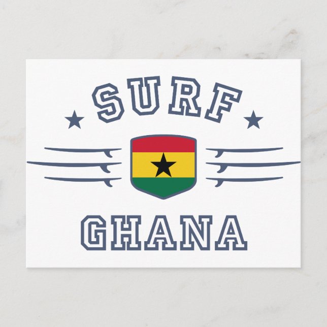 Ghana Postcard (Front)