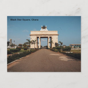 Ghana Postcard