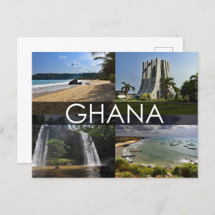 Ghana Postcard