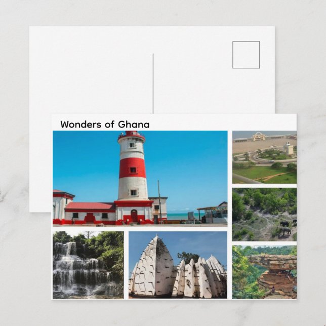 Ghana Postcard (Front/Back)