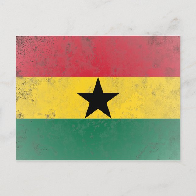 Ghana Postcard (Front)