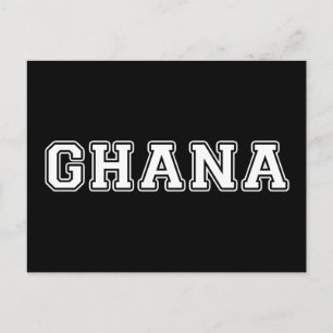 Ghana Postcard