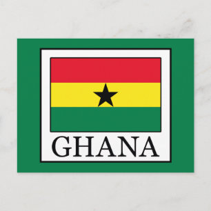 Ghana Postcard